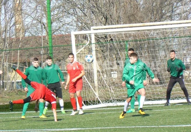 U19 на Ботев пречупи Янтра 1919 в спаринг /Снимки/