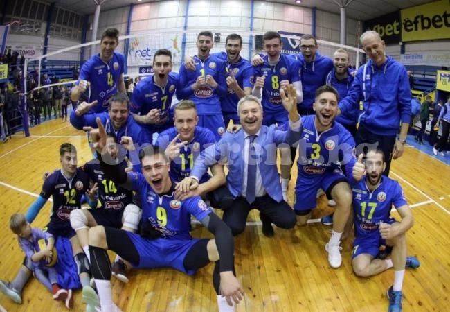 Дават премии на волейболистите за класирането им напред в „Чаландж къп”