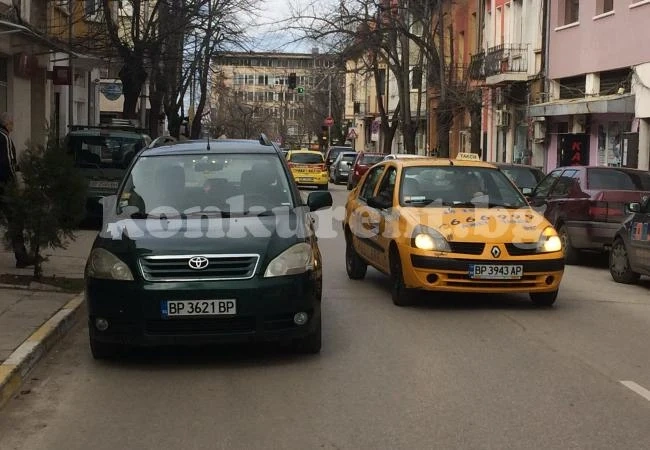 Да паркираш по врачански СНИМКИ