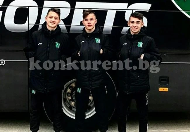 Малкото Порше с хеттрик и асистенция за Лудогорец U17 срещу мъже
