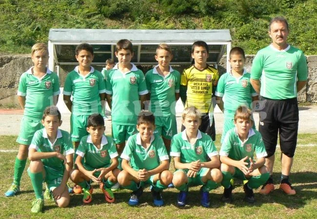 U11 на Ботев мачка Септември /Сф/ при равенство, Маджо се скъса да хвали врачани