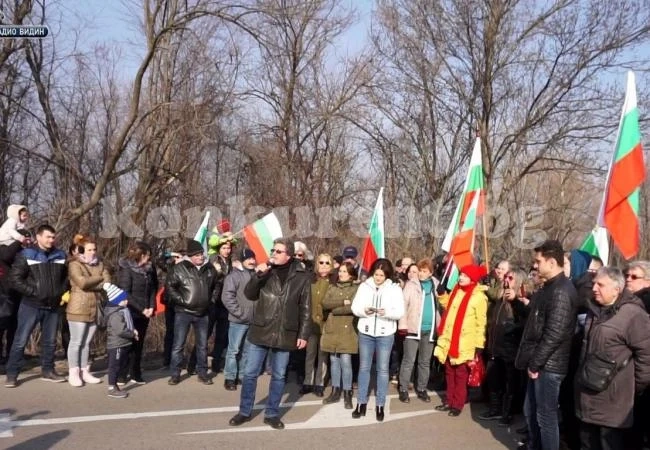 Блокираха Е79 за трети пореден път