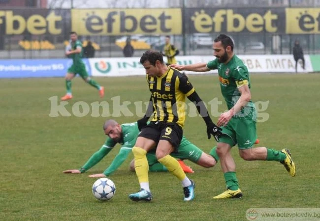 Ботев /Вр/ попари „канарчетата” с 3:0