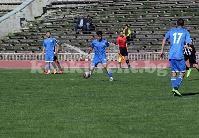 U19 на Монтана би с 3:2 в Криводол