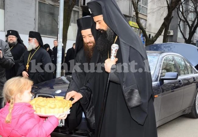 Кметът на Видин посрещна новоизбрания митрополит Даниил