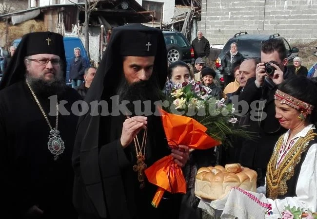 Хиляди посрещнаха Даниил в Монтана ОБЗОР