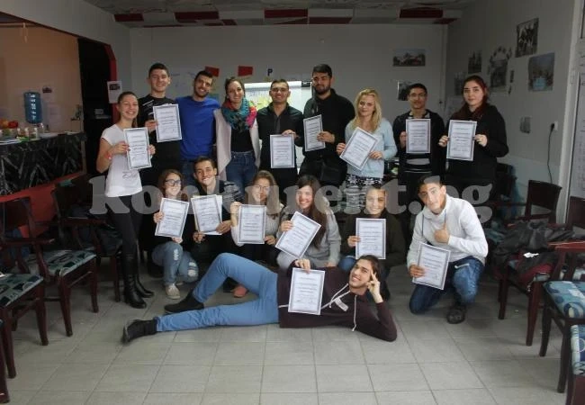 Проведоха обучение на млади европейци