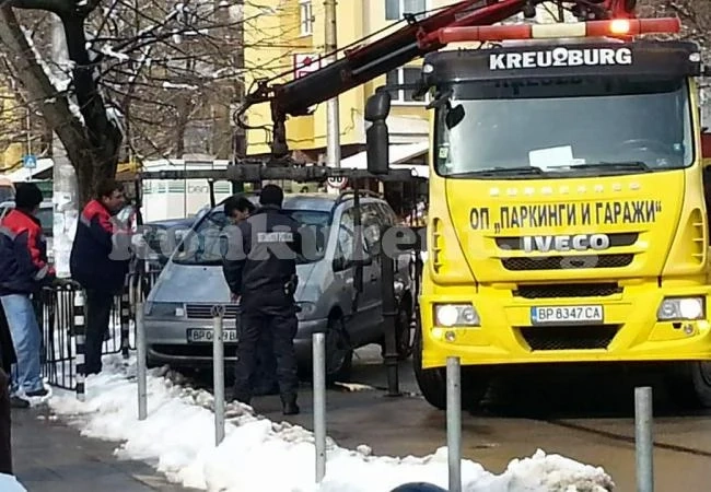 Обрат! Паякът все пак е ужилил нередовния шофьор на \