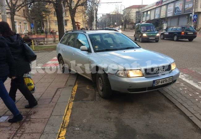 Да паркираш по врачански СНИМКИ