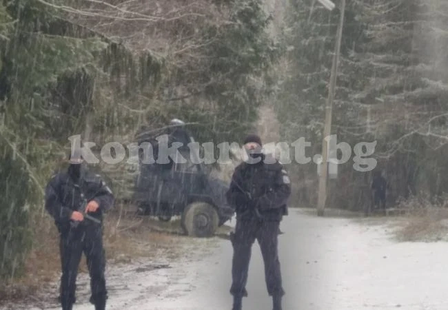 Полицията тараши и Врачанско