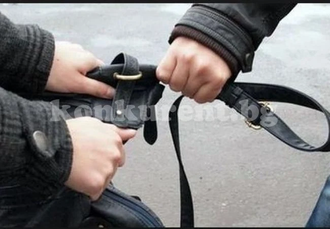 Непълнолетно лице задигнало дамска чанта
