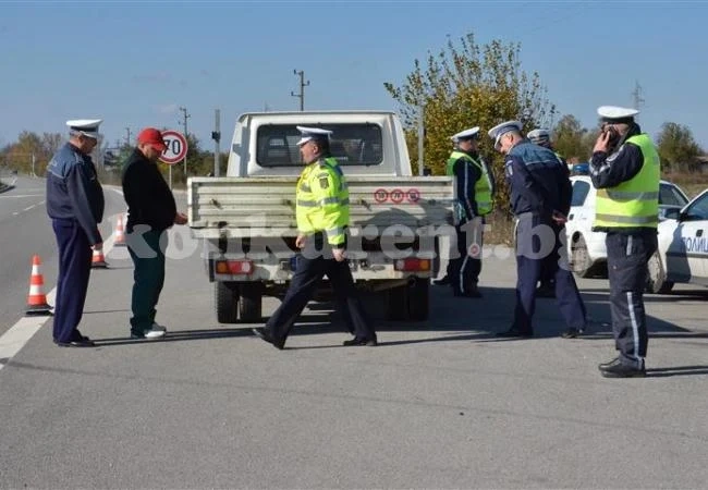 Полицаи душиха в монтанско