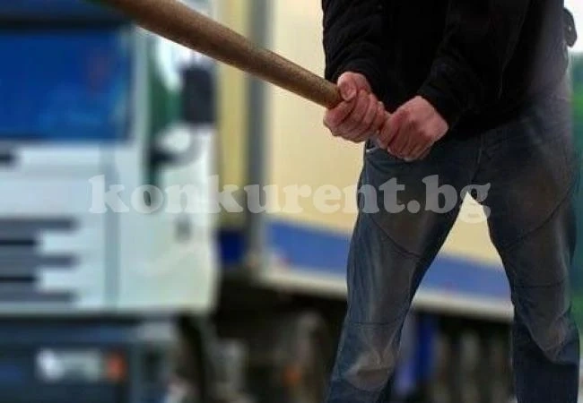 7 дни арест след бой с бухалка при засичане на \