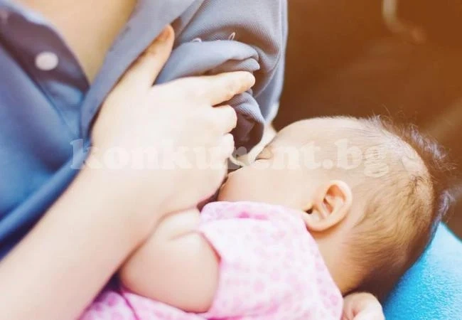 Tрансджендър жена кърми бебе за пръв път