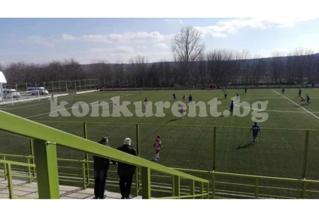 Монтана спечели спаринга с Бдин при U15
