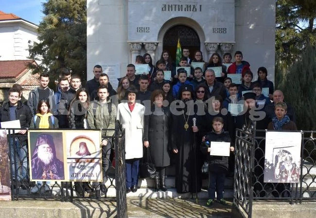 Във Видин се поклониха пред Екзарх Антим І СНИМКИ