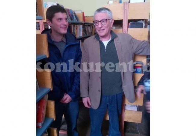 Димитър Радичков осигури нови книги за Берковица