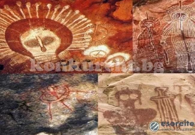 (СНИМКИ) Учени от НАСА проучват скални рисунки на извънземни