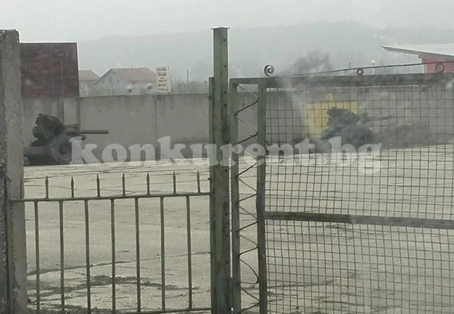 Ето къде в Северозапада се въоръжават с гаубици СНИМКИ