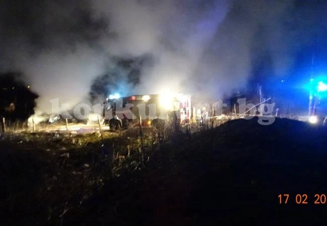 Задържаха подпалвач във Видин