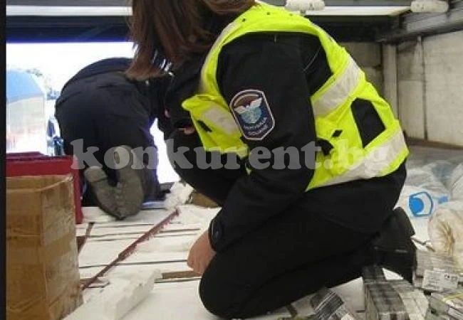 Удариха контрабандата в Бяла Слатина