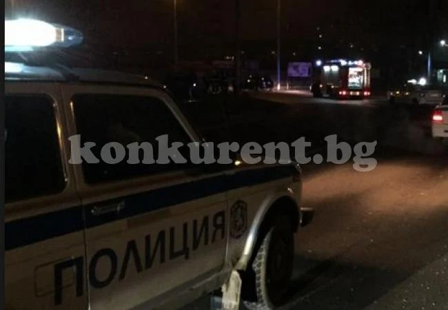 Катастрофа, жена с опасност за живота