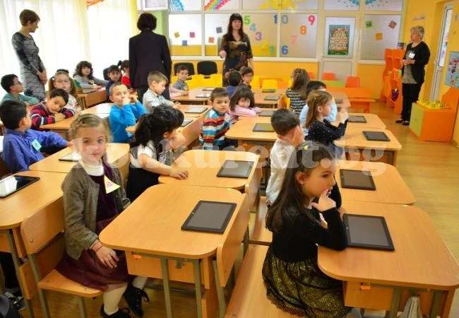 Детска градина въведе интерактивно обучение СНИМКИ