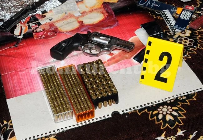 Иззеха оръжия при спец.операция във врачанско