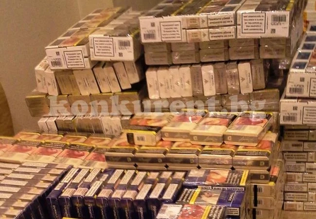 Митничари от Оряхово спипаха контрабандни цигари за Германия
