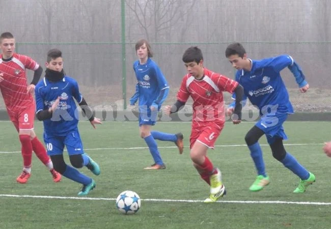 U15 продължи успешната серия на врачани на Тодоровден, разби с 6:0 Монтана