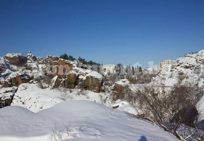 Белоградчик засипан от 60 см сняг, в Лом пък нямат...