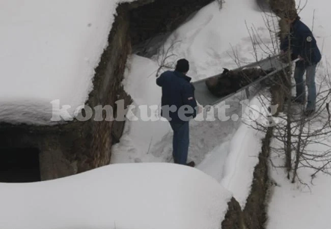 Откриха труп на мъж, задържаха внука му