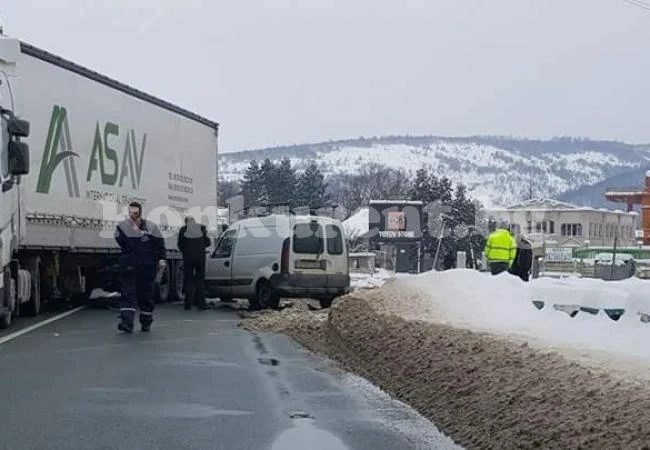 Втора катастрофа на Е79, край Мездра