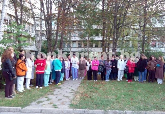 Лекари отново на протест