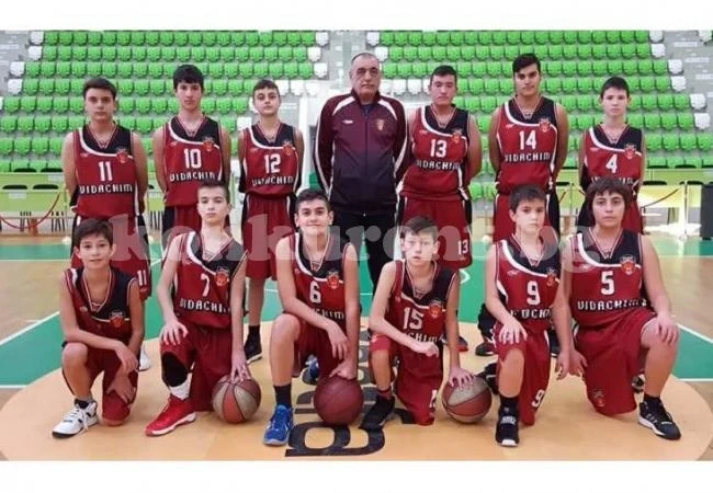 3 победи и 1 загуба за U14 на Видабаскет в Ботевград