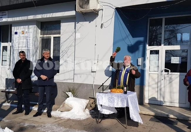 Сградата на полицията в Мездра е готова