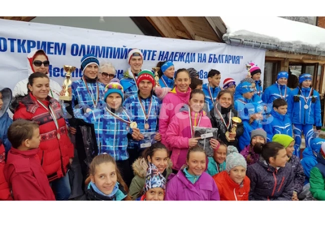 Бронз в ски бягането за Богдана от олимпийски зимен младежки фестивал
