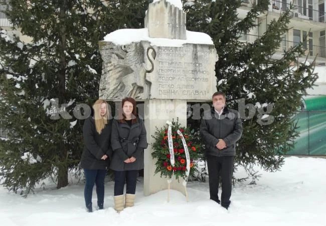 Криводол отбеляза 140 г. от Освобождението на България