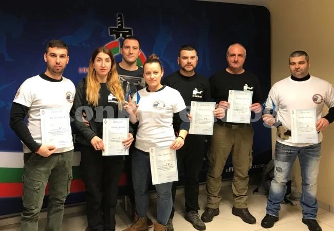 Врачани са най-добри в полицейската стрелба с пистолет