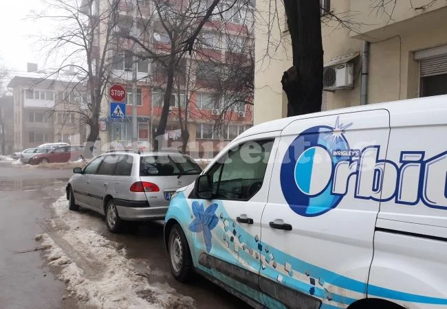 Да паркираш по врачански СНИМКИ