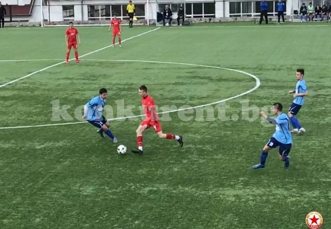Двама монтанчани играха за ЦСКА срещу съгражданите си в U17