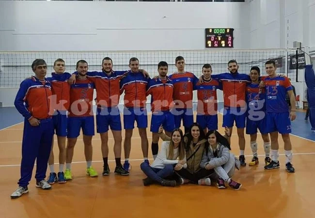 ВК Град изгуби шанс за топ 3, мисли за плейофа с Дунав