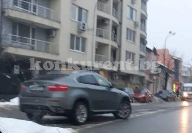 Да паркираш по врачански СНИМКА