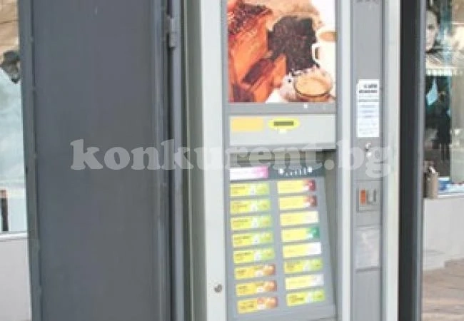 Спипаха ломски апаш, взломил автомат за кафе 