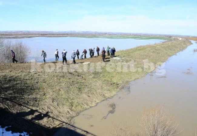 Нивата на реките край Видин се понижават, наблюдението и мерките продължават