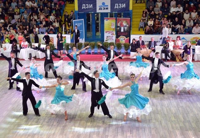 За 13-и път Монтана посреща най-добрите в спортните танци