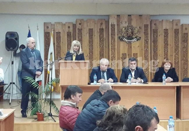 Новият кмет на Градешница положи клетва
