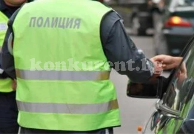 Засякоха кола с чужди номера
