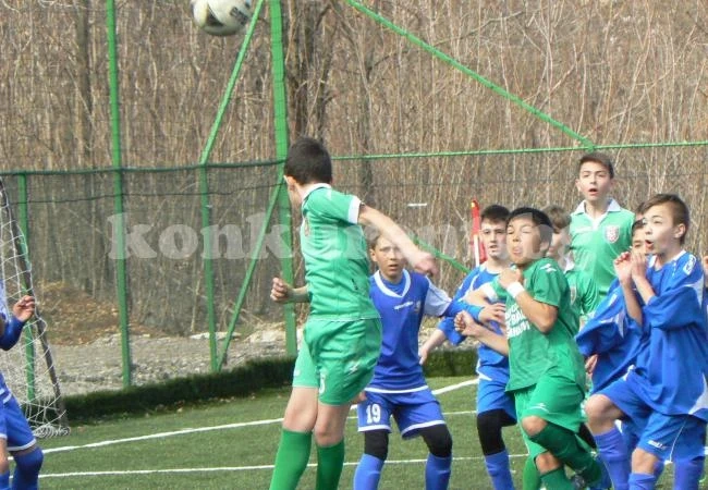 2 гола и 2 греди за U11 на Ботев в спаринга с Монтана