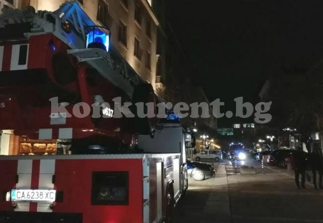 7-годишно дете в болница след пожар